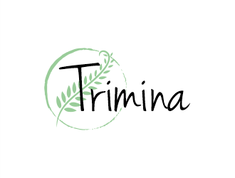 Trimina logo design by Gwerth