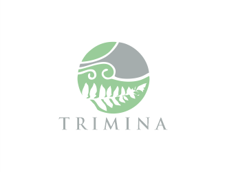 Trimina logo design by Gwerth