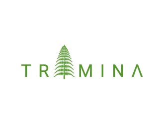 Trimina logo design by maserik