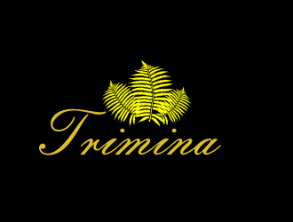 Trimina logo design by MUNAROH