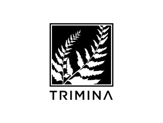 Trimina logo design by Kanya