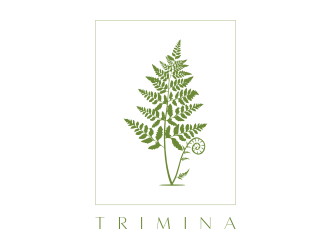 Trimina logo design by xorn