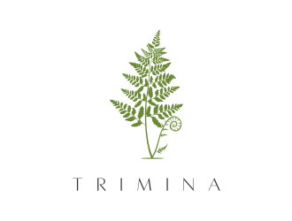 Trimina logo design by xorn