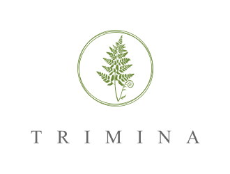 Trimina logo design by xorn