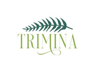 Trimina logo design by daanDesign