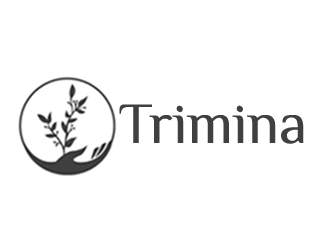 Trimina logo design by kunejo