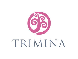 Trimina logo design by veter