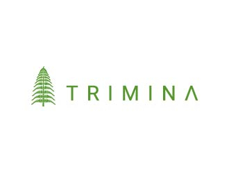 Trimina logo design by maserik