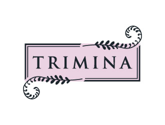 Trimina logo design by japon