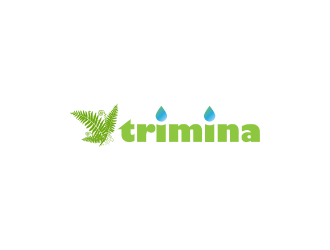Trimina logo design by nona