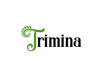 Trimina logo design by done