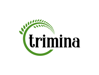 Trimina logo design by done
