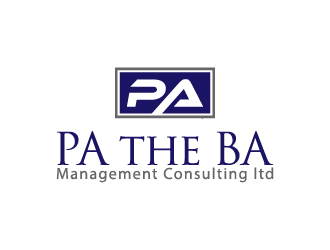 PA the BA logo design by gateout