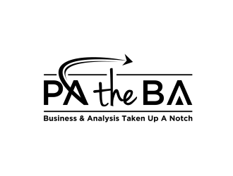 PA the BA logo design by GassPoll