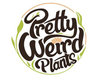 Pretty Weird Plants logo design by veron