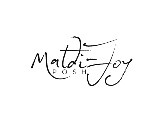 Matdi-Joy Posh logo design by clayjensen