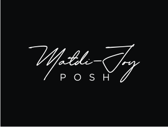 Matdi-Joy Posh logo design by clayjensen