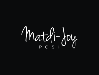 Matdi-Joy Posh logo design by clayjensen