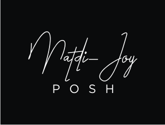 Matdi-Joy Posh logo design by clayjensen