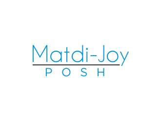 Matdi-Joy Posh logo design by clayjensen