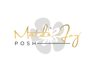 Matdi-Joy Posh logo design by clayjensen
