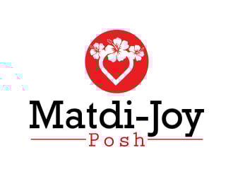 Matdi-Joy Posh logo design by Rexi_777