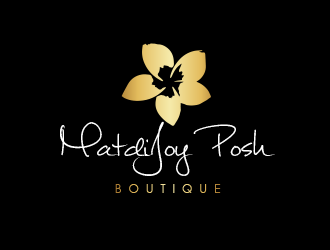 Matdi-Joy Posh logo design by BeDesign