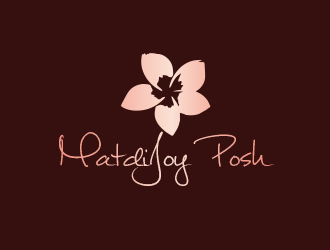 Matdi-Joy Posh logo design by BeDesign