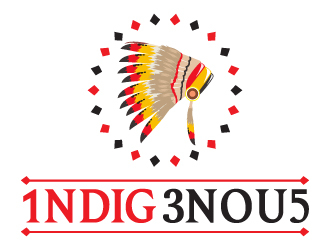 1NDIG3NOU5 logo design by munna