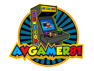 AVGAMER81 logo design by DreamLogoDesign
