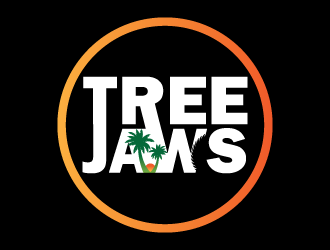 Tree jaws logo design by Suvendu