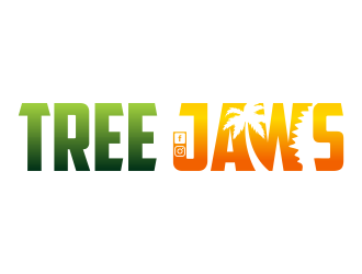 Tree jaws logo design by sargiono nono