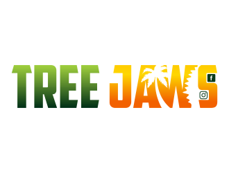 Tree jaws logo design by sargiono nono