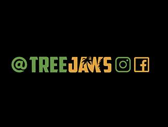 Tree jaws logo design by PrimalGraphics