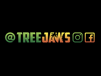 Tree jaws logo design by PrimalGraphics