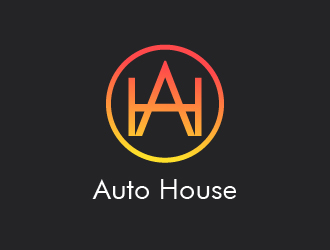 Auto House logo design by Shailesh