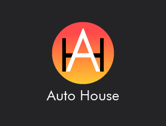 Auto House logo design by Shailesh