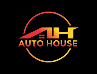 Auto House logo design by graphicstar