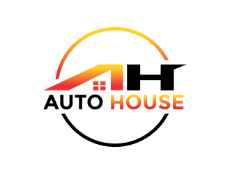 Auto House logo design by graphicstar