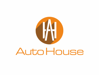 Auto House logo design by YONK