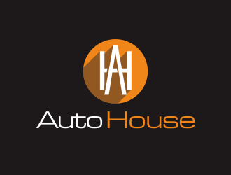 Auto House logo design by YONK