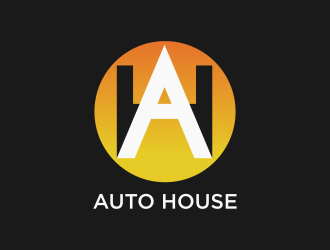 Auto House logo design by falah 7097