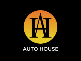 Auto House logo design by falah 7097