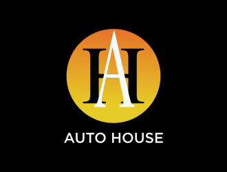 Auto House logo design by falah 7097