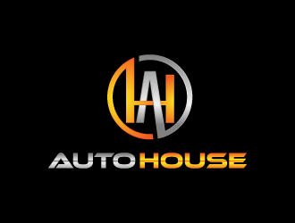 Auto House logo design by MUSANG