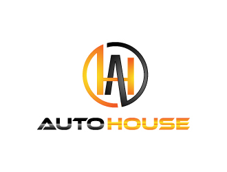 Auto House logo design by MUSANG