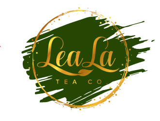 LeaLa Tea Co. logo design by jaize