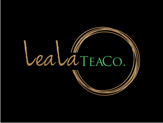 LeaLa Tea Co. logo design by wa_2