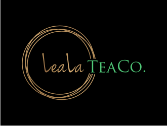 LeaLa Tea Co. logo design by wa_2