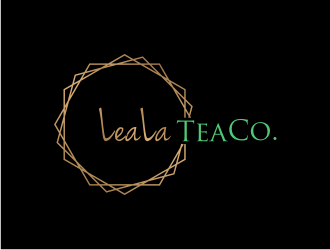 LeaLa Tea Co. logo design by wa_2